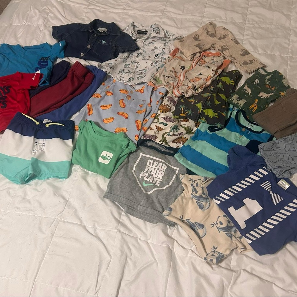 Assorted Boys 12m clothes